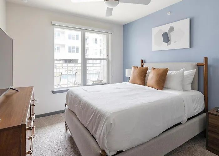 Apartment Landing Beautiful 1bd Gym Game