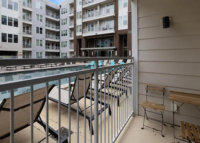 Landing Beautiful 1bd Gym Game * Fort Worth