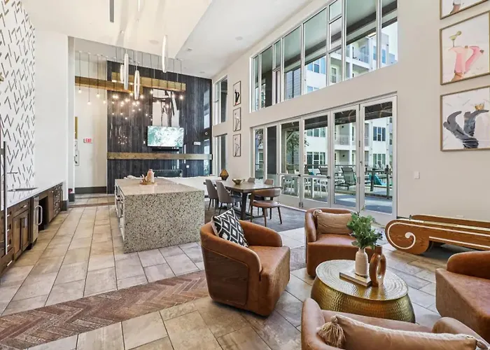 Landing Beautiful 1bd Gym Game Apartment *