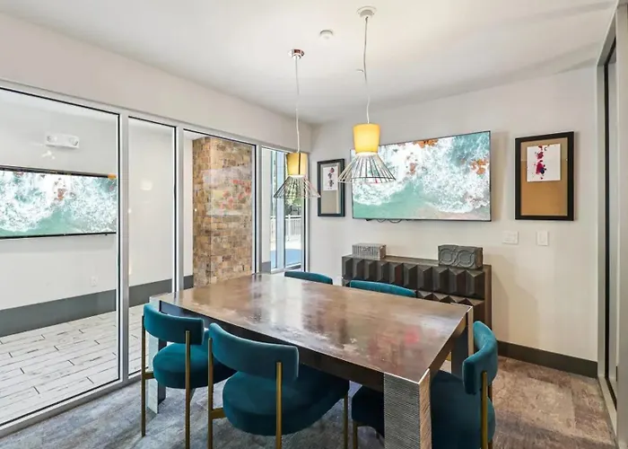 Apartment Landing Beautiful 1bd Gym Game