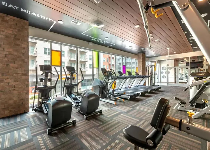Landing Beautiful 1bd Gym Game Apartment *