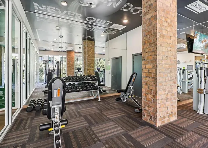 Apartment Landing Beautiful 1bd Gym Game Fort Worth