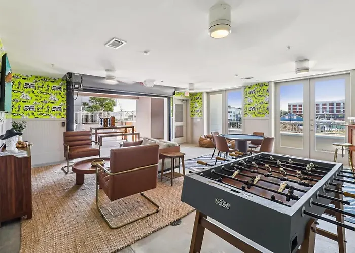 Apartment Landing Beautiful 1bd Gym Game *