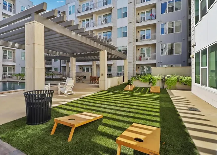 Apartment Landing Beautiful 1bd Gym Game *