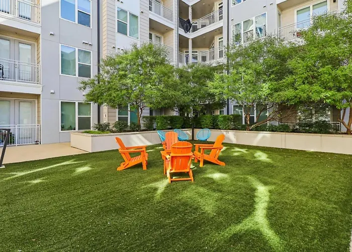 Landing Beautiful 1bd Gym Game Apartment *