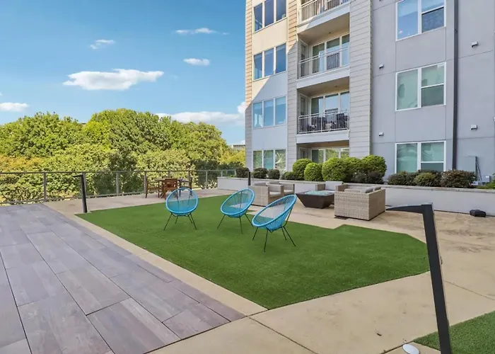 Landing Beautiful 1bd Gym Game Apartment Fort Worth
