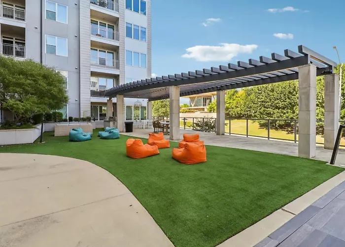 Landing Beautiful 1bd Gym Game Apartment Fort Worth