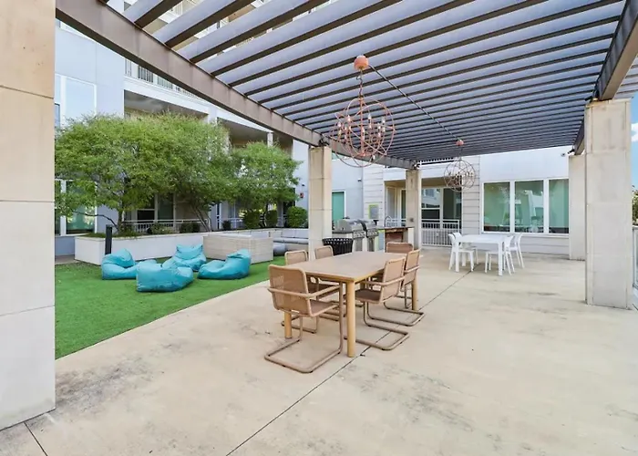 Apartment Landing Beautiful 1bd Gym Game Fort Worth