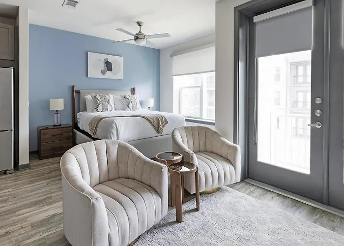 Landing Beautiful 1bd Gym Game Apartment