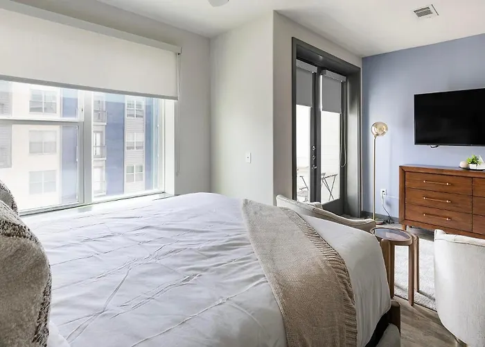 Landing Beautiful 1bd Gym Game Apartment *