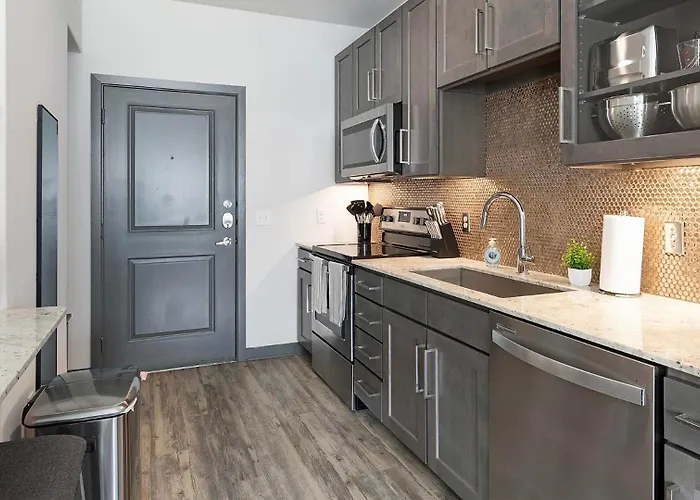 Landing Beautiful 1bd Gym Game Apartment Fort Worth